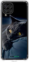 Чехол на Samsung Galaxy A22 A225F Дымчатый кот "825sp-2270-70447"