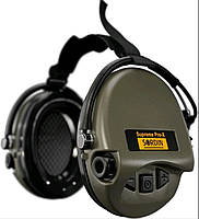 Активні тактичні навушники Преміум класу армії США Sordin Supreme Pro-X із кріпленням за шоломом Швеція