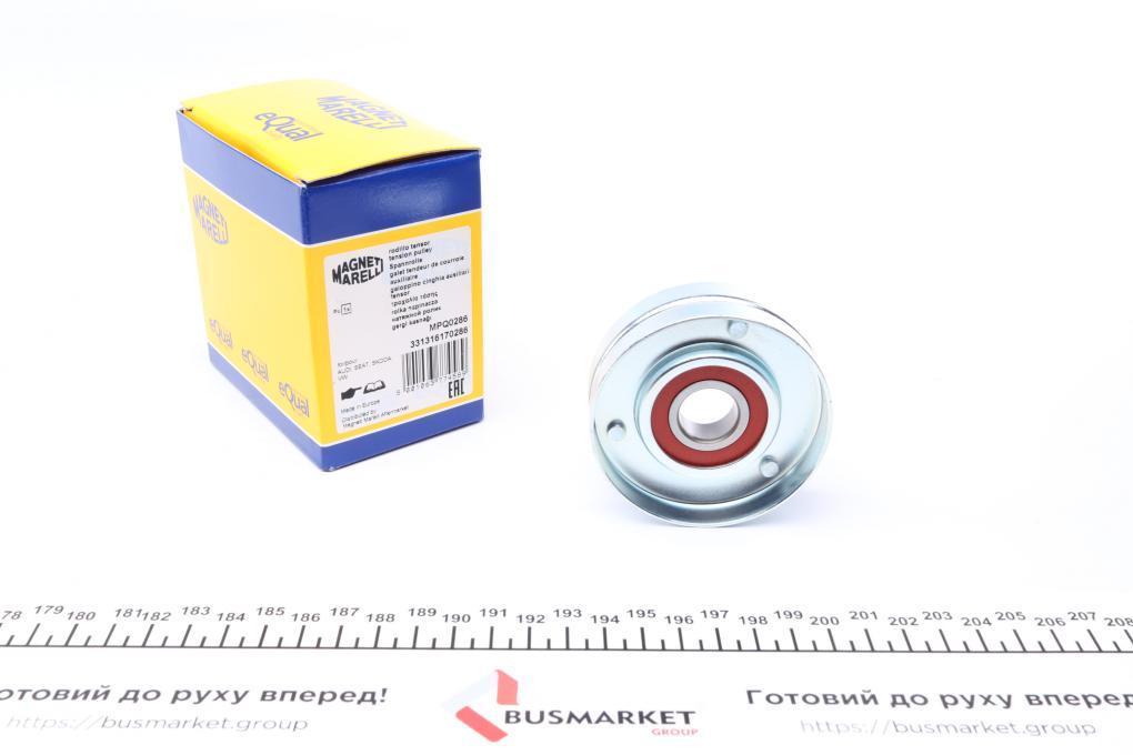 Ролик генератора Skoda Octavia 1.9TDI 96- (натяжний) (70х24) (MPQ0286) MAGNETI MARELLI 331316170286 UA62, фото 1