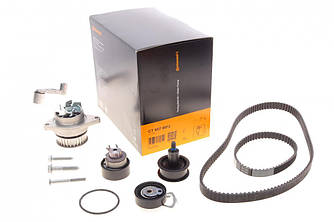 Комплект ГРМ + помпа Audi A2 1.6 FSI/Seat Leon/VW Golf IV 1.6 16V 00-06 (20/17x130/58z) CT957WP2 UA62