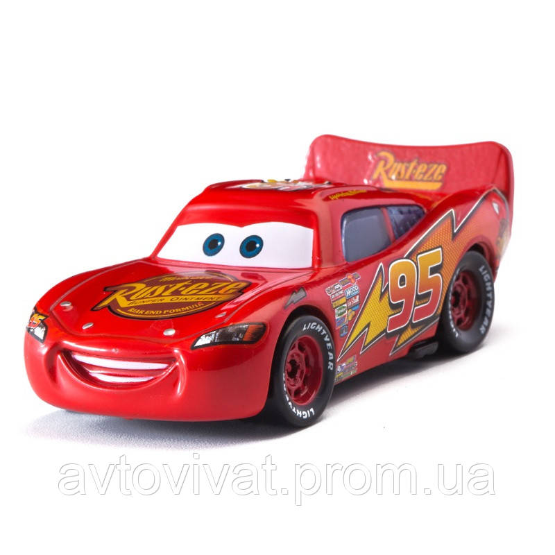 Машинка Молния МакКвин из мультика Тачки пиксар мф Cars Pixar игрушка машина из Тачек игрушечная тачка Маквин