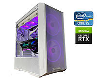 Новый игровой ПК Lian-Li Lancool 216 RGB White Tower / Intel Core i5-13400F (10 (16) ядер по 1.8 - 4.6 GHz) /
