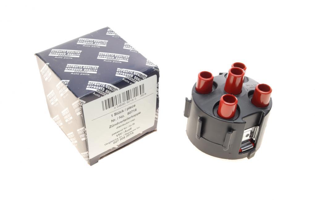 Кришка розподілювача запалювання Audi 80/100/BMW 3 (E30)/VW Passat/T4 1.6-2.0i 84-96 AIC 50716 UA61
