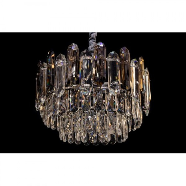 Кришталева люстра в хромі/золоті Linisoln 201/450, фото 1