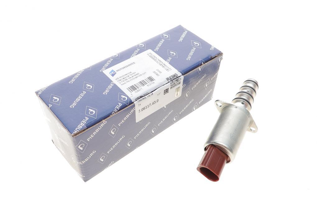 Клапан регулювання фаз газорозподілу VW T5/Golf/Passat/Touareg 3.2/3.6 V6/FSI 02-10 PIERBURG 7.06117.43.0 UA61