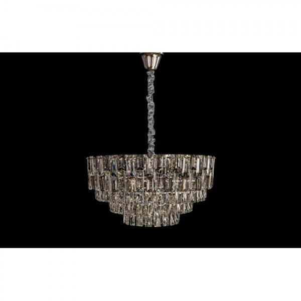 Кришталева люстра в хромі/золоті Linisoln 208/550, фото 1