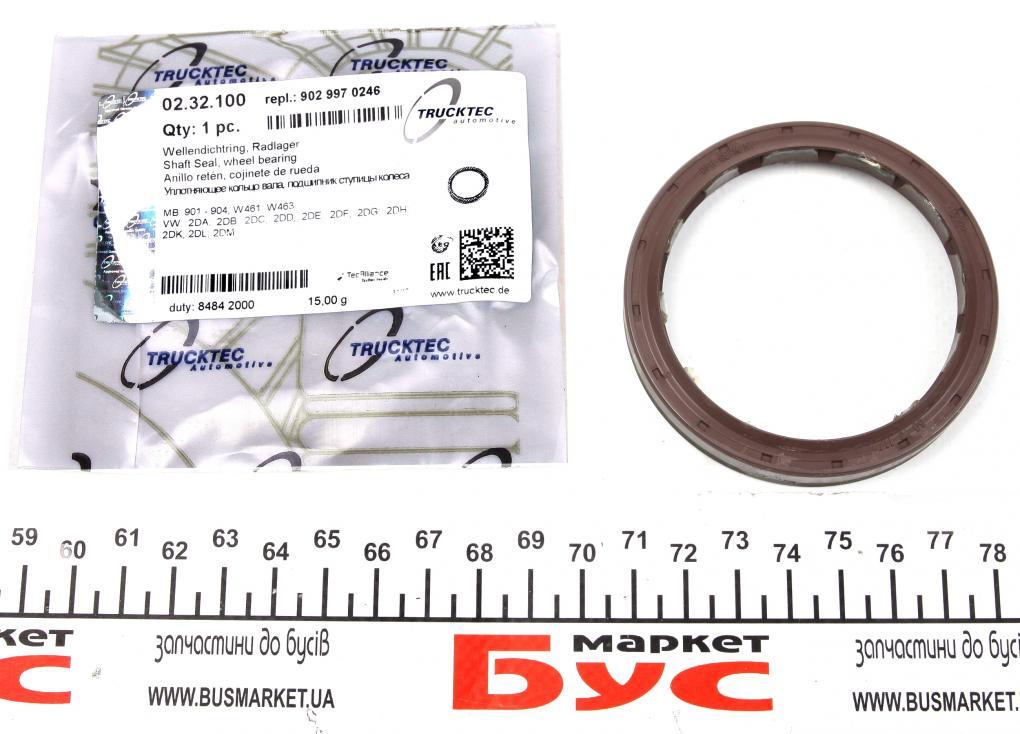 Сальник маточини (задньої) MB Sprinter 308-316 (60x73x11) TRUCKTEC AUTOMOTIVE 02.32.100 UA61, фото 1