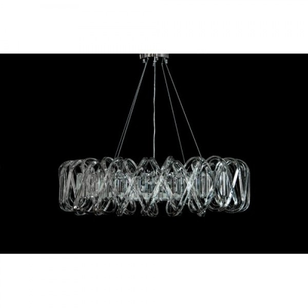 Кришталева люстра в хромі/золоті Linisoln 2033-800, фото 1