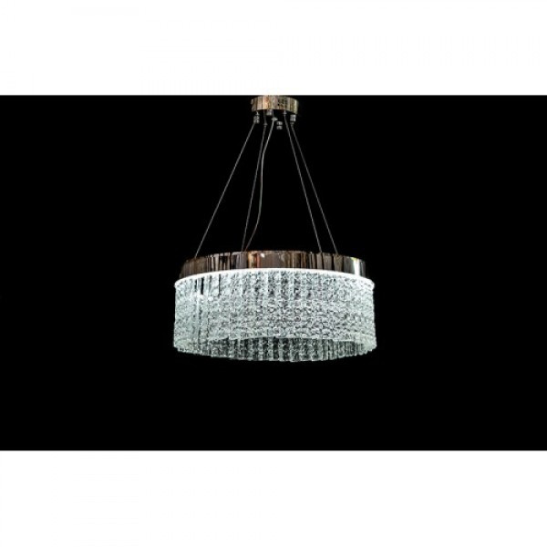 Кришталева люстра в хромі/бронзі Linisoln 2068-500, фото 1