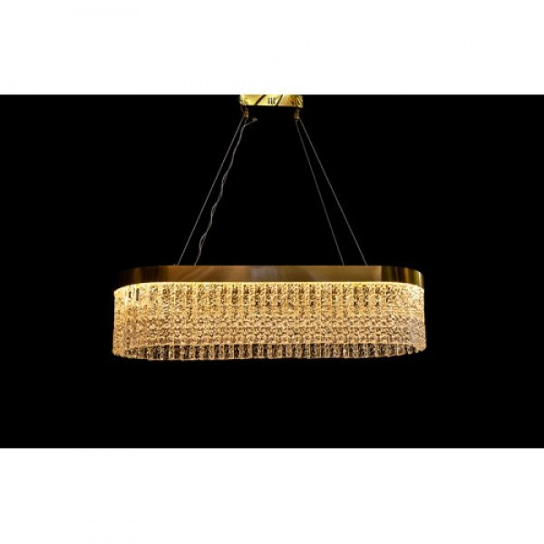 Хрустальная люстра в хроме/бронзе Linisoln 2068-80*30, фото 1