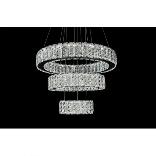 Кришталева люстра в хромі/золоті Linisoln 7201-6H, фото 1