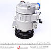 Компресор кондиціонера Audi A4/A5/A6/Q5 2.4-3.2 04-17 MAHLE ACP 193 000S UA62, фото 4