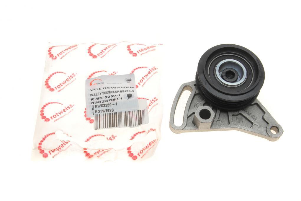 Ролик генератора Audi A4/A6/Skoda Superb/VW Passat 1.6-2.0D 93-08 ROTWEISS RWS3239-1 UA62