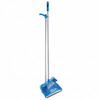 Комплект для уборки Uctem Совок + Щетка Dust Set AF201 Синий (8697420952013-blue) - Вища Якість та Гарантія!