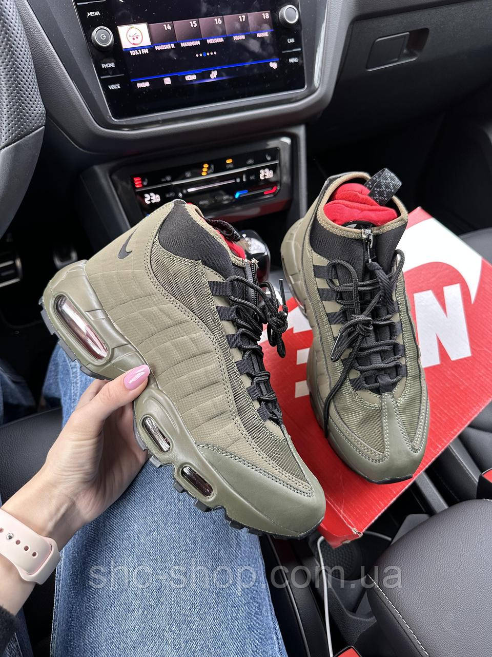 Кросівки Nike 95 Sneakerboot Green