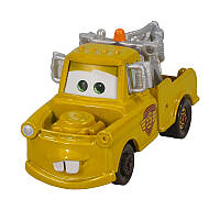 Машинка Мэтр желтый з мф Тачки пиксар Cars Pixar игрушка машина из Тачек игрушечная тачка Mater Метр буксирник