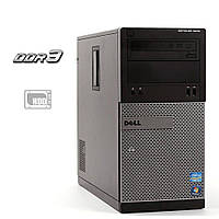 ПК Dell OptiPlex 3010 Tower / Intel Core i3-3220 (2 (4) ядра по 3.3 GHz) / 4 GB DDR3 / 250 GB HDD / Intel HD