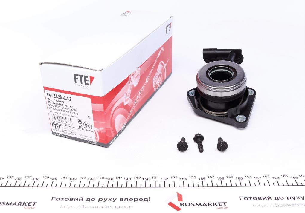 Підшипник вижимний Ford Focus 1.4/1.6/1.8 03- = ZA2802.4.7 FTE (Valeo) 1100528 UA62