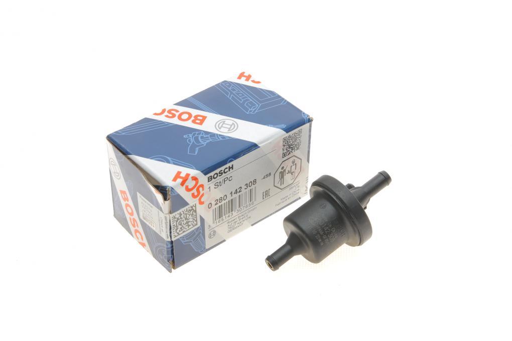 Клапан повітряний (перепускний) VW Golf IV/Passat B5 1.4-2.8 97-06 BOSCH 0 280 142 308 UA61