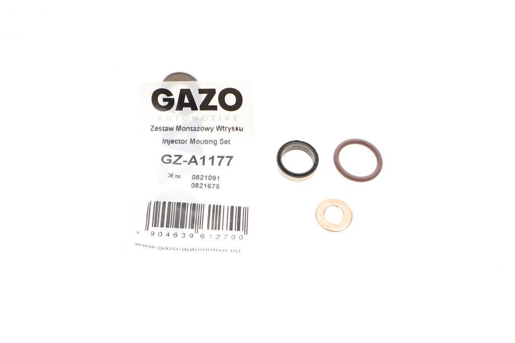 Ремкомплект форсунки Opel Astra/Vectra 2.0/2.2 DTI 96-05 GAZO GZ-A1177 UA61
