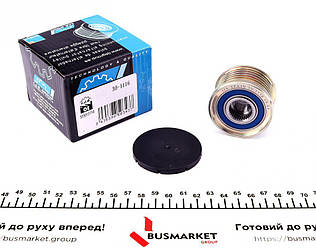 Шків генератора BMW 6 (E63)/7 (E65/E66/E67) 04-10 IJS GROUP 30-1116 UA62