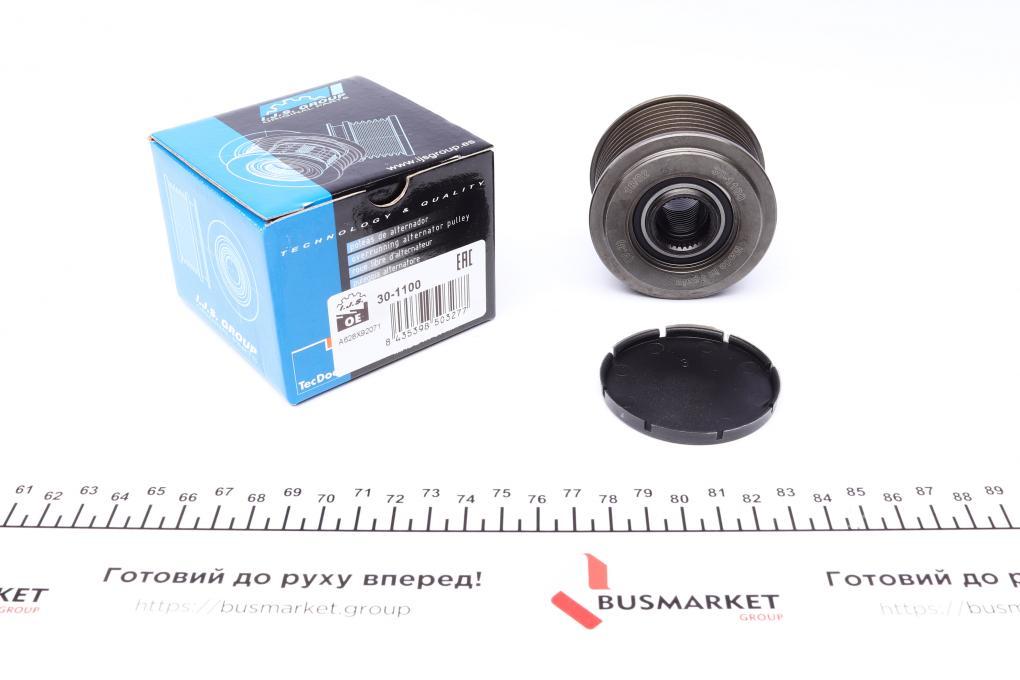 Шків генератора Mazda 3/5/6/CX-7 2.0/2.2D 02- (8PK) IJS GROUP 30-1100 UA62