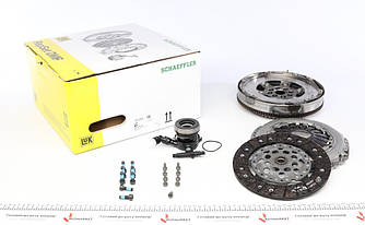 Демпфер + комплект зчеплення +вижимний Opel Combo 1.3 CDTI 16V 04- LuK 600 0165 00 UA62