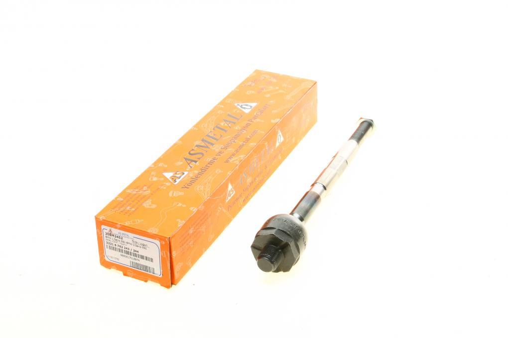 Тяга рульова BMW 1 (E81/E82/E87/E88/E90)/3 (E90/91/92/93)/X1 (E84) 04-15 (L=246mm) ASMETAL 20BM2452 UA62