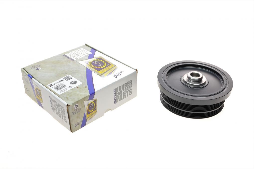 Шків колінвалу BMW 1/3/5/X3 2.0d 02-12 IMPERGOM 10280/HD UA61