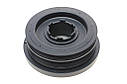 Шків колінвалу BMW 1/3/5/X3 2.0d 02-12 IMPERGOM 10280/HD UA61, фото 3