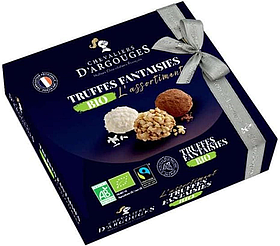 Chevaliers Dargouges Truffes Fantaisie Bio 170g