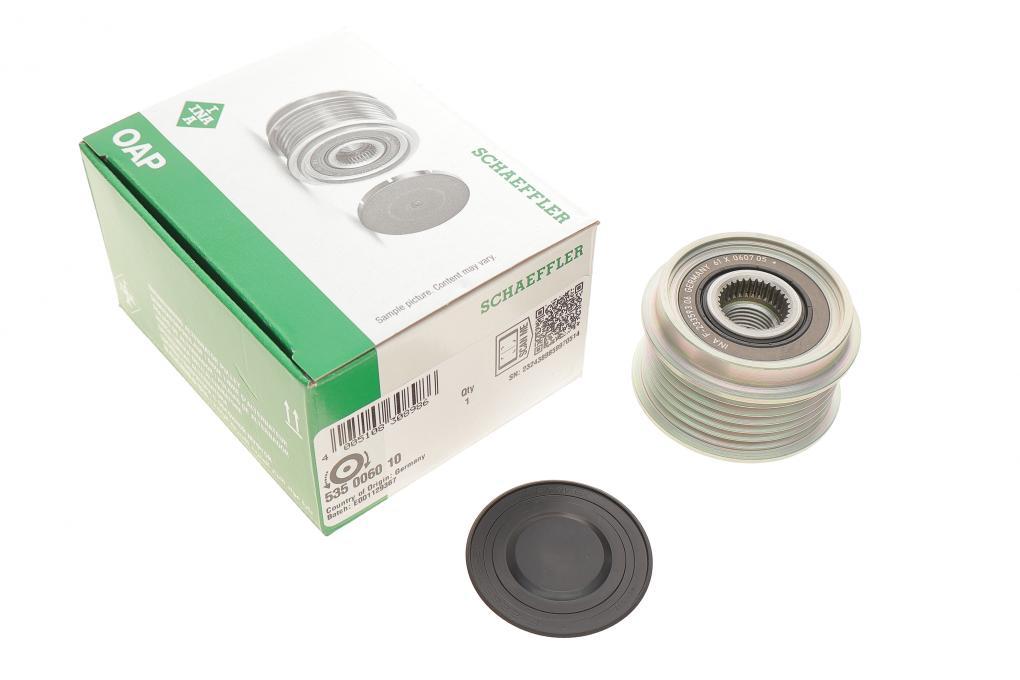 Шків генератора Skoda Fabia/VW Polo 1.2 01-07 (6PK) INA 535 0060 10 UA62