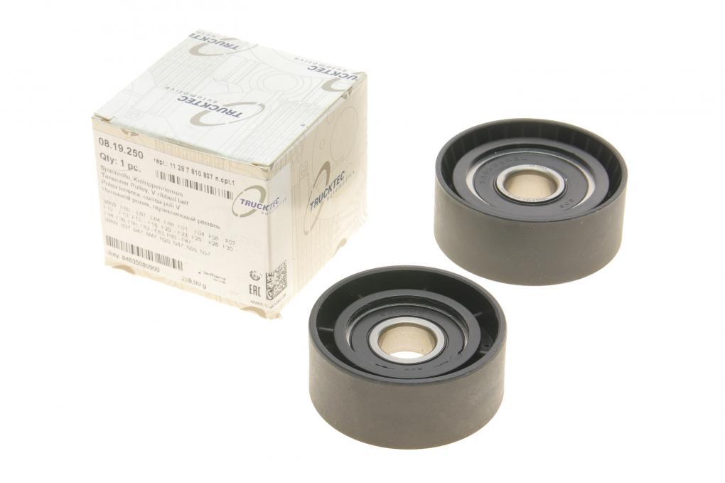 Ролик генератора MW 3 (F30/F80)/5 (F10)/7 (F01-F04) 10-18 (натяжний) B37/B47/M47/N47/N55 08.19.250 UA62