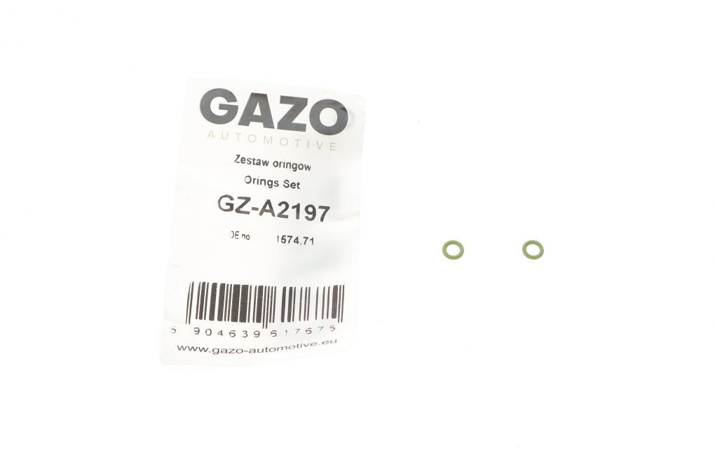 Прокладка форсунки Ford Fiesta/Citroen C3/Peugeot 206 1.4 HDi 02- (к-кт 4шт) GAZO GZ-A2197 UA61