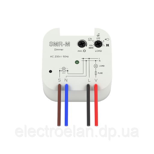 Диммер для LED ламп в підрозетники (SMR-M)