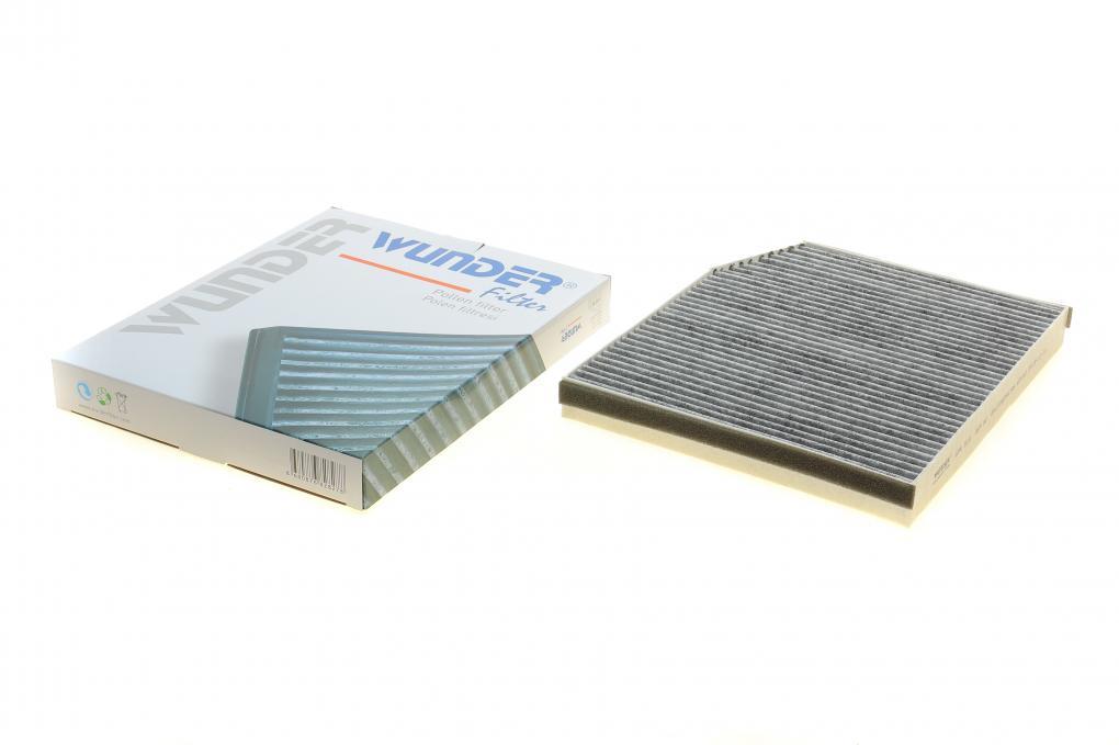 Фільтр салону Ford Tourneo/Transit 2.0-2.2TDCi 12- (вугільний) WUNDER FILTER WPK 515 UA62, фото 1