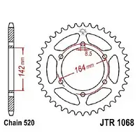 Звезда задняя JT SPROCKETS JTR1068.46