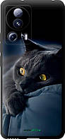 Чехол на Xiaomi 13 Lite Дымчатый кот "825b-3017-70447"