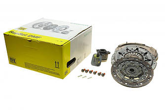 Демпфер + комплект зчеплення Ford Focus C-MAX (DM2) 2.0, 04-07, 107kw LuK 600 0303 00 UA62