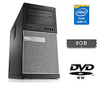 Компьютер Dell OptiPlex 7020 MT/ Core i5-4590/ 8 GB RAM/ no HDD/ HD 4600/ 290W/ DVD-RW