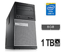 Компьютер Dell OptiPlex 7020 MT/ Core i5-4590/ 8 GB RAM/ 1000 GB HDD/ HD 4600/ 290W/ DVD-RW