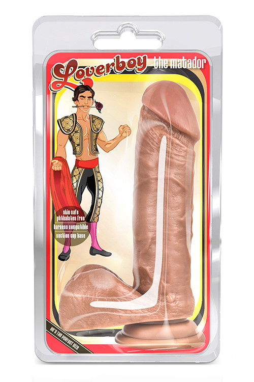 Фалоїмітатор LOVERBOY THE MATADOR