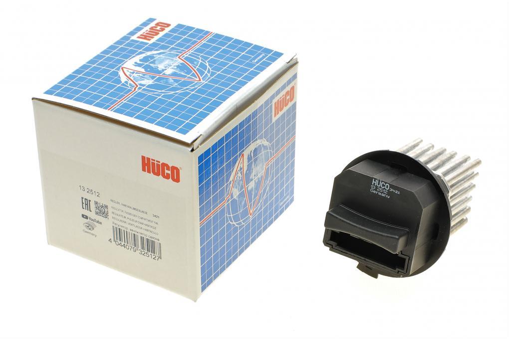 Резистор вентилятора пічки MB Sprinter/VW Crafter 06- (HÜCO) HITACHI 132512 UA62, фото 1