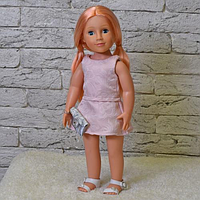 Интерактивная большая кукла в костюме Limo Toy из серии Мы девченки 47 см М 3921-25-24 UA