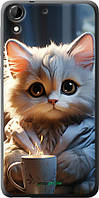 Чехол на HTC Desire 728G White cat "5646u-145-70447"