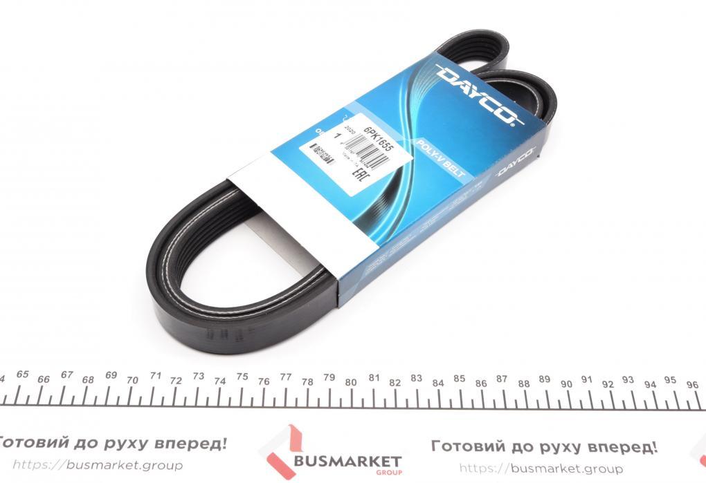 Ремінь генератора Ford Escort 1.4 90-99 DAYCO 6PK1655 UA61, фото 1