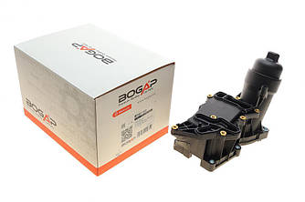 Корпус фільтра масляного BMW 3 (E90-E93/F30/F80)/4 (F32)/5 (F10/F18) 2.0D 07- (N47 N57) BOGAP B1431100 UA62