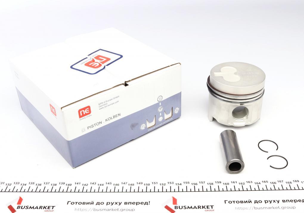 Поршень Citroen Berlingo/Fiat Scudo/Peugeot Partner 1.9D DW8 98- (82.80mm/+0.60) = 711142 130 011 0002 23 UA61