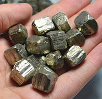 Пирит камень натуральный 50 грамм