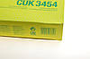 Фільтр салону Renault Trafic 1.9-2.5dCI 01- (вугільний) MANN-FILTER CUK 3454 UA62, фото 6